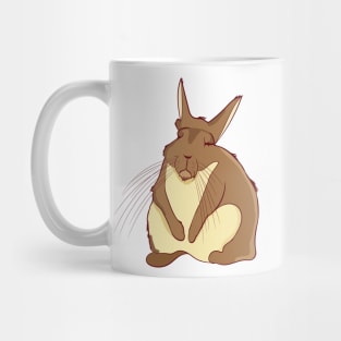 Viscacha Vizcacha Cute Mountain Rodent Lazy Sleepy Mug